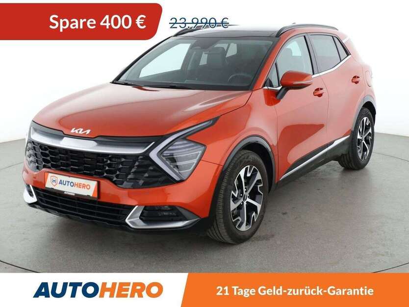 Kia Sportage 20.885 km 23.590 € Köln 50739