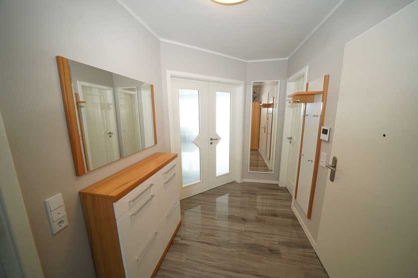 Hier lässt es sich leben! Moderne 2-Zimmer-Wohnung mit großem Sonnen-Balkon 2 zimmer