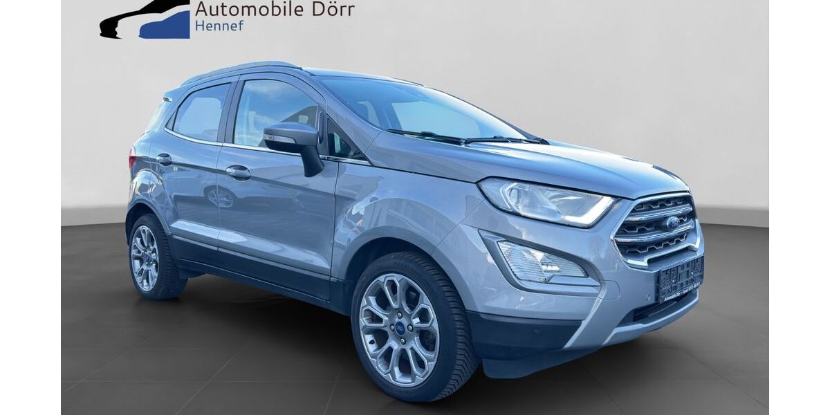 Ford EcoSport 82.787 km 12.999 &euro; Hennef 53773