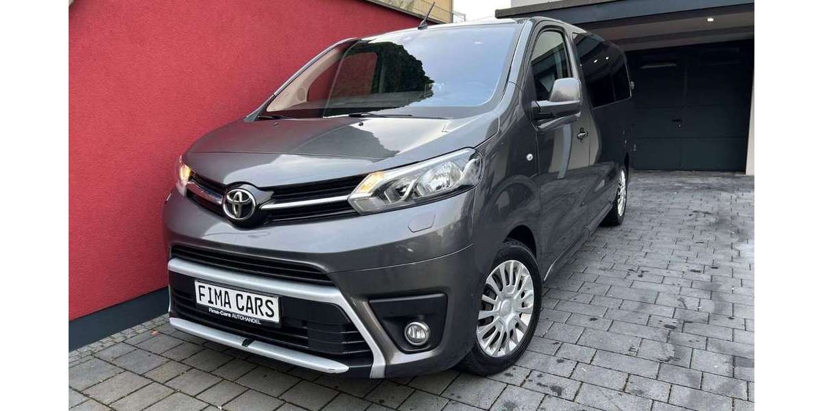 Toyota Proace 110.000 km 22.610 &euro; Bornheim 53332