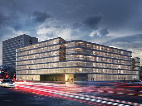 247 Zugang weltweit: Flexibler Schreibtischplatz im Top-Business-Center. zimmer