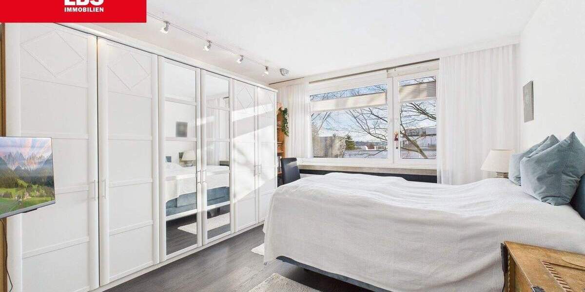 Ein Rückzugsort über den Dächern von Hardtberg 3 zimmer