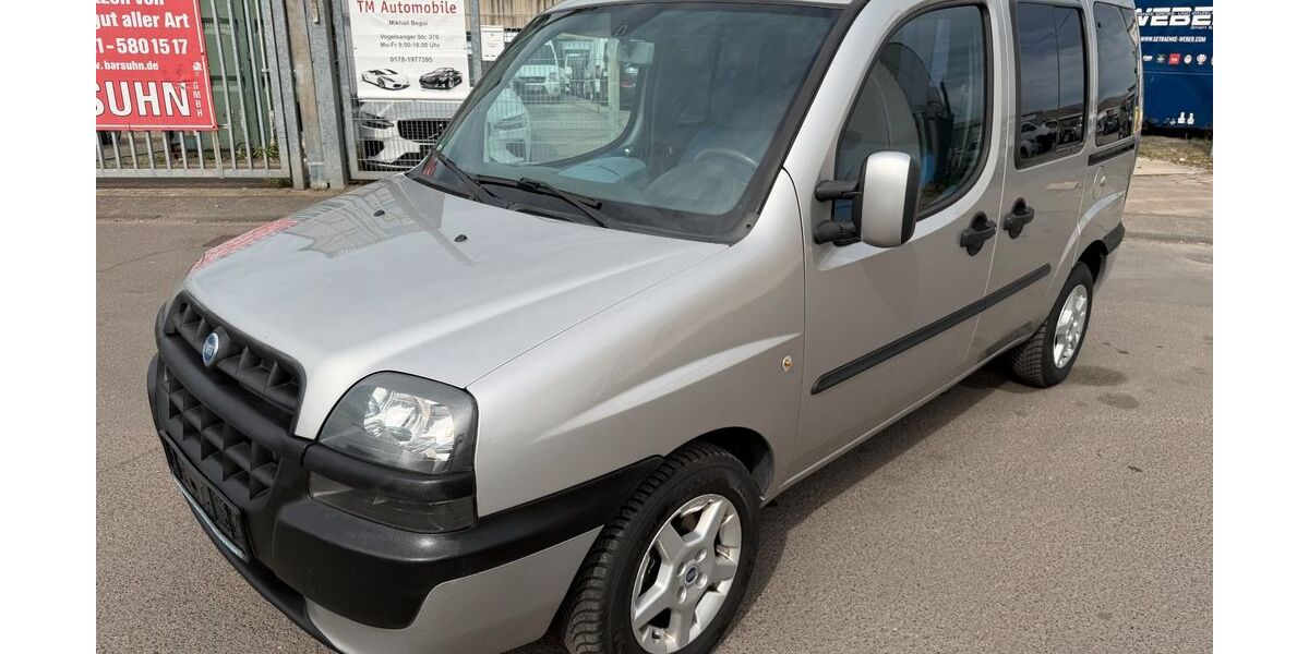 Fiat Doblo 100.000 km 4.990 &euro; Köln 50827