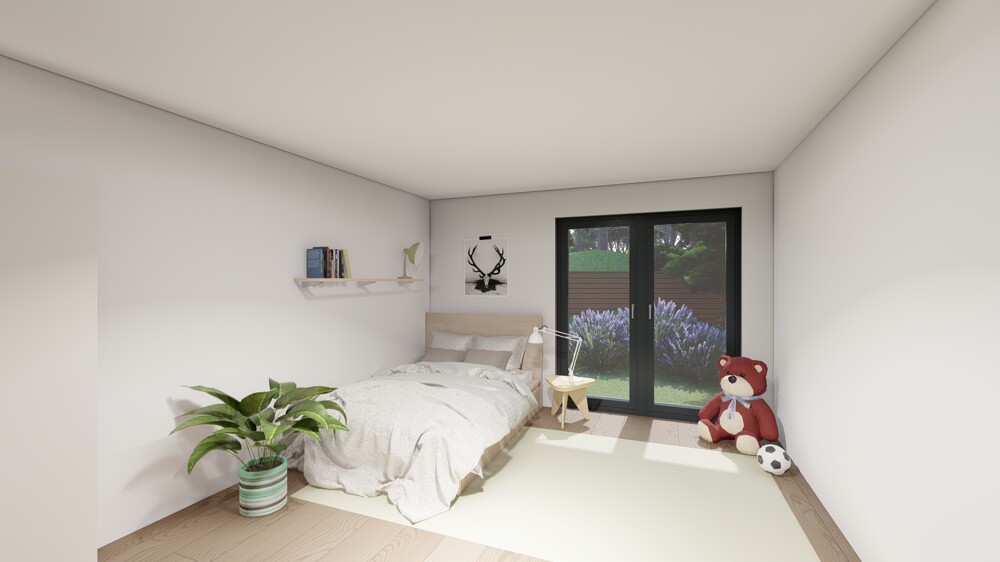 Architektenvilla am Waldrand - Bauhausbungalow mit Dachterrasse, Doppelgarage und exklusiver Privatsphäre - Villa Bensberg Bensberg | Angebot:27179970