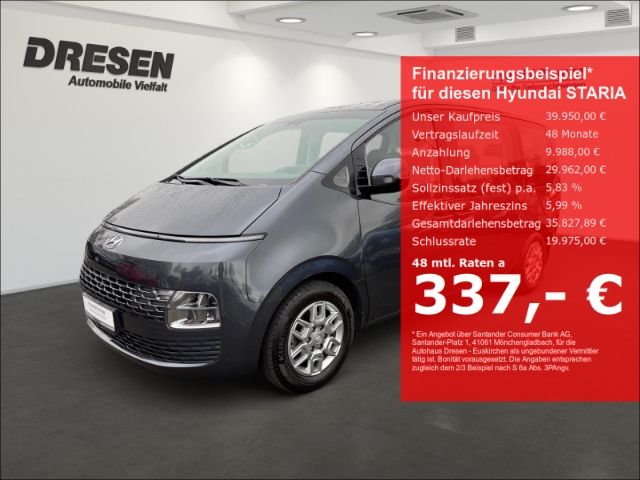 Hyundai STARIA 31.046 km 39.950 € Euskirchen 53881