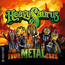 Heavysaurus - Metal Tour 2026 28.03.2026 Stadthalle Lichtenfels