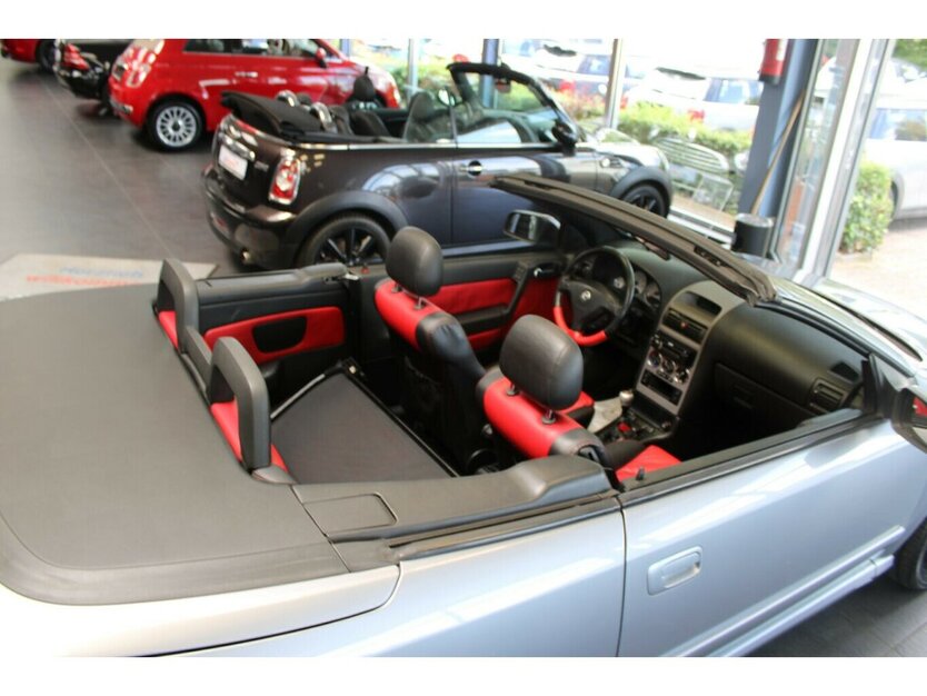 Opel Astra G 2,2i Cabrio Leder-Klima 142.400 km 3.980 € Euskirchen 53881