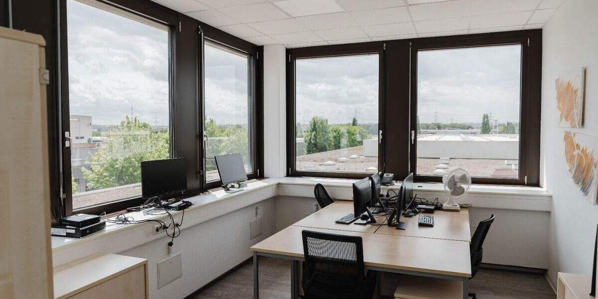 Moderne Büros in Köln-Junkersdorf - All-in-Miete zimmer