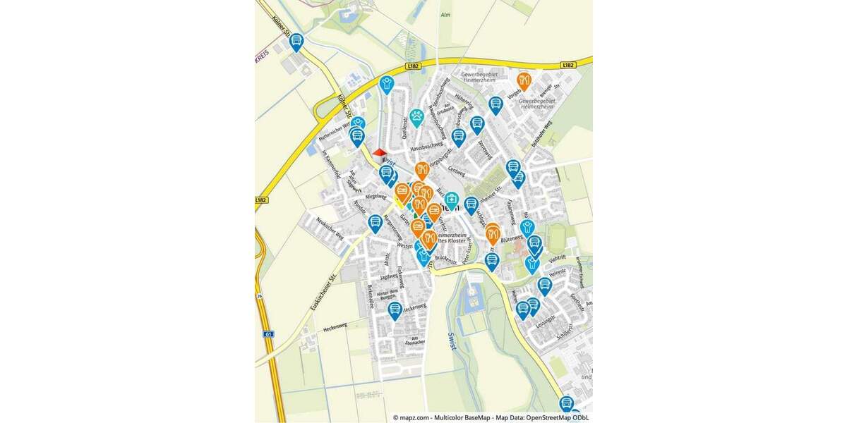 Etagenwohnung Swisttal Heimerzheim - 3 Zimmer, 67 m&sup2;, 197.000&euro; | Angebot:24698452