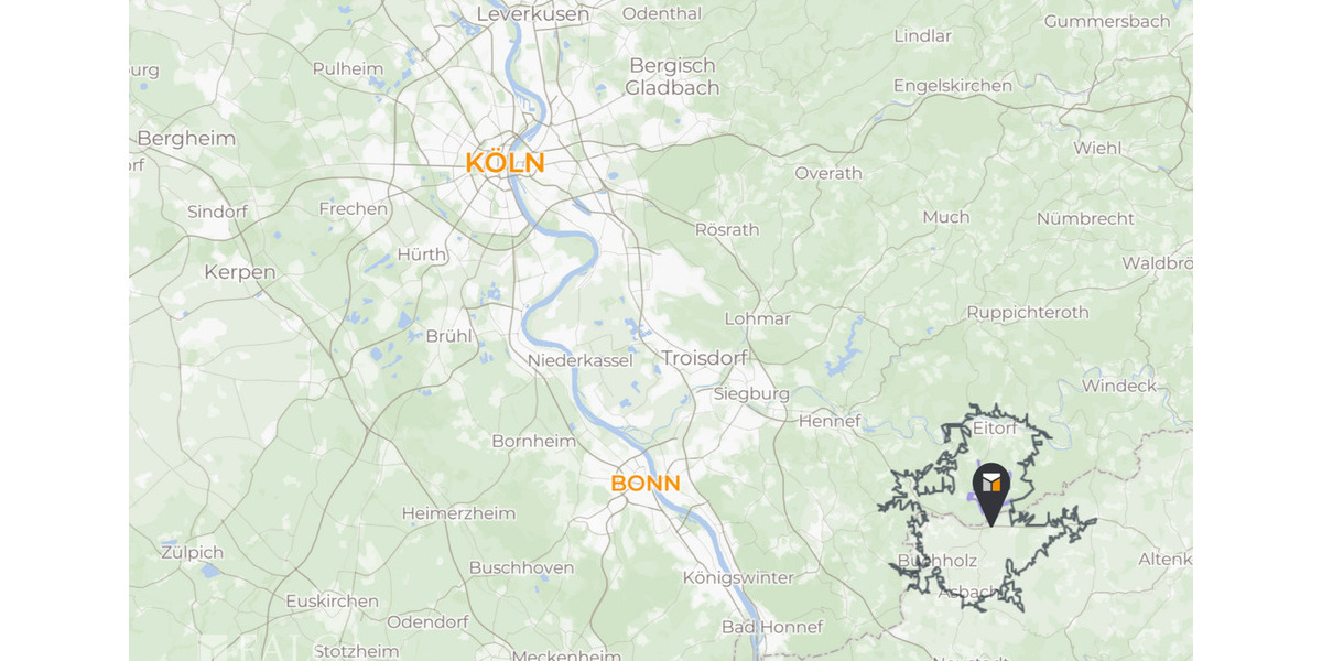 Mehrfamilienhaus, Wohnhaus Eitorf Mühleip - 5 Zimmer, 172 m&sup2;, 398.000&euro; | Angebot:25677981