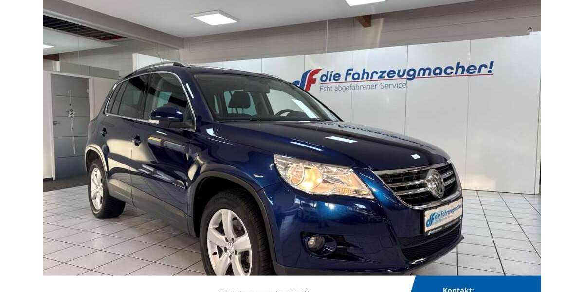 VW Tiguan 123.000 km 8.788 &euro; Rheinbach 53359