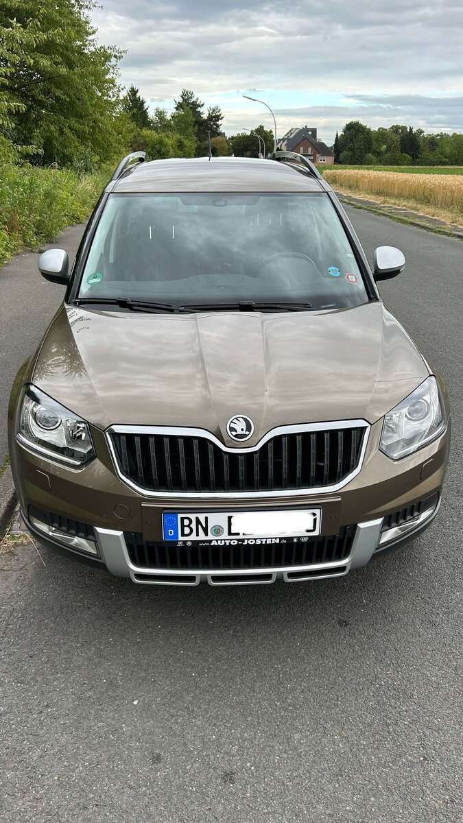 Skoda Yeti 94.000 km 13.000 € Bonn 53117