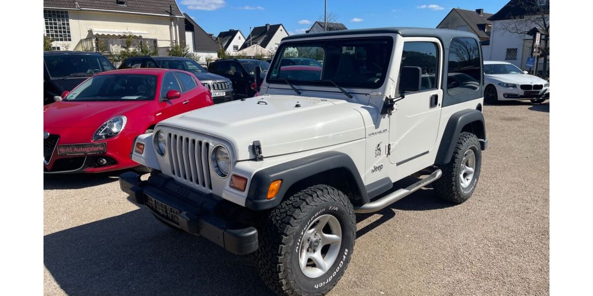 Jeep Wrangler 166.000 km 8.750 &euro; Bad Breisig 53498