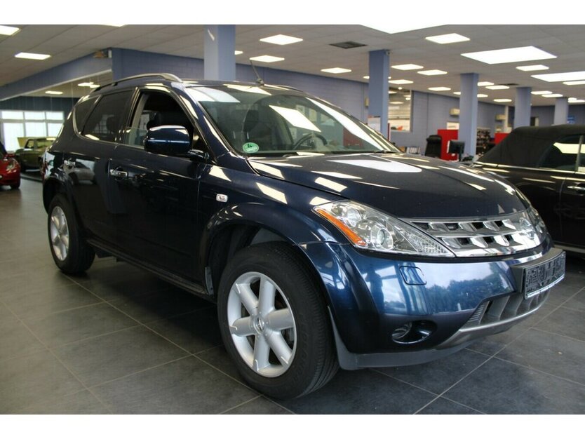 Murano 3,5L 4WD Aut. Leder - Navi - SHD 1. Hand