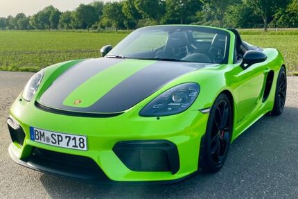 Porsche Boxster 24.500 km 118.500 &euro; Erftstadt 50374