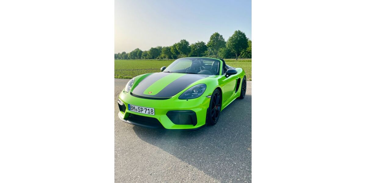 Porsche Boxster 24.500 km 118.500 &euro; Erftstadt 50374