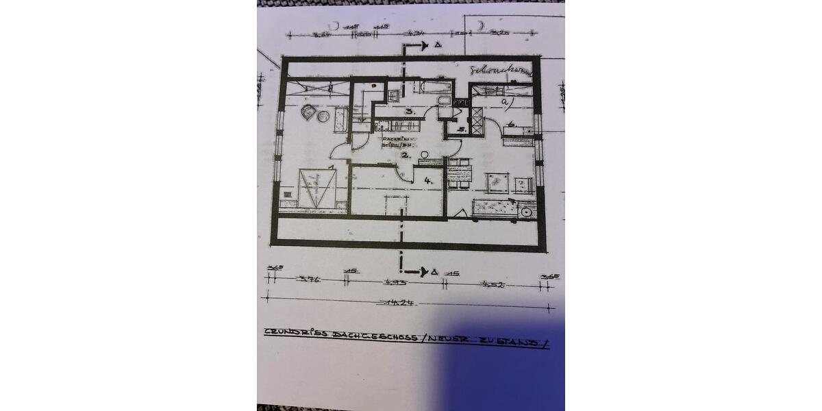 Dachgeschoßwohnung Wesseling - 3.5 Zimmer, 99 m&sup2;, 265.000&euro; | Angebot:24802168