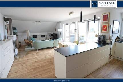 großzügige Dachgeschoßwohnung