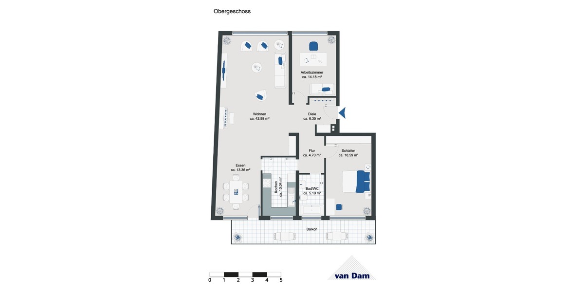 Zentrumsnaher Wohntraum: Frisch sanierte 3-Zimmer-Wohnung mit großem Balkon - Etagenwohnung Siegburg Zentrum | Angebot:26855170