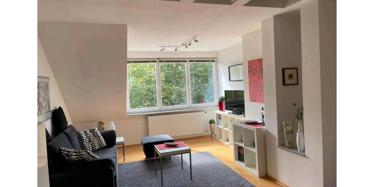 Dachgeschoßwohnung Bonn Lannesdorf - 1 Zimmer, 55 m&sup2;, 890&euro; | Angebot:24246541