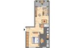 Etagenwohnung Sinzig - 2 Zimmer, 51 m&sup2;, 519&euro; | Angebot:25258037