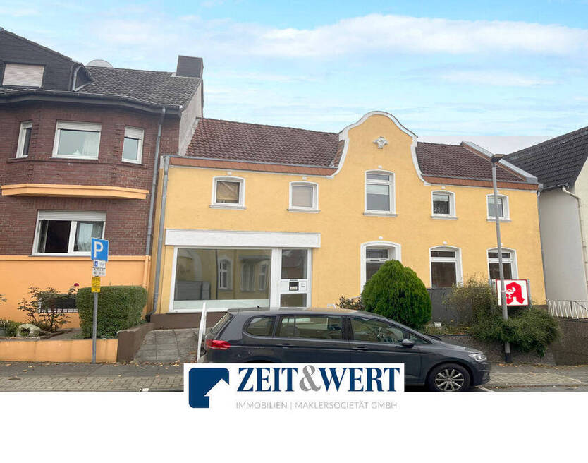 Altbaucharme! Wohn-Geschäftshaus mit sonnigem Gartenareal und Garage in Best-Lage von Liblar! (CA 4749)