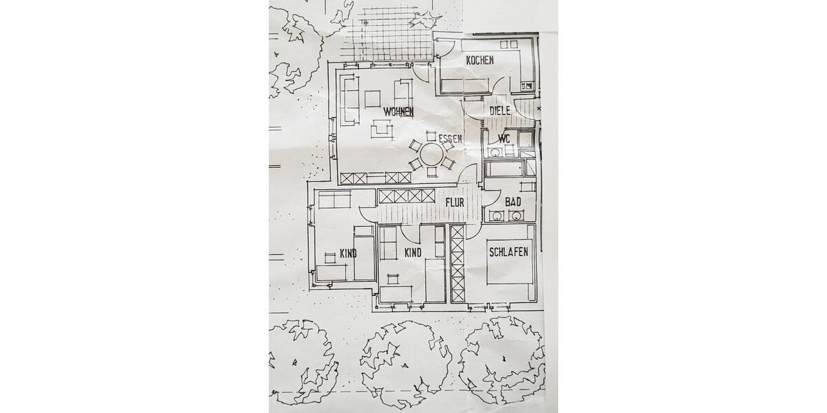 Erdgeschoßwohnung Niederkassel - 4 Zimmer, 101 m&sup2;, 1.232&euro; | Angebot:25906425
