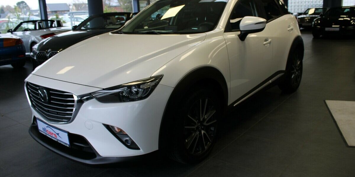 Mazda CX-3 Skyactiv 120 FWD Leder + Navi 113.500 km 12.480 &euro; Euskirchen 53881