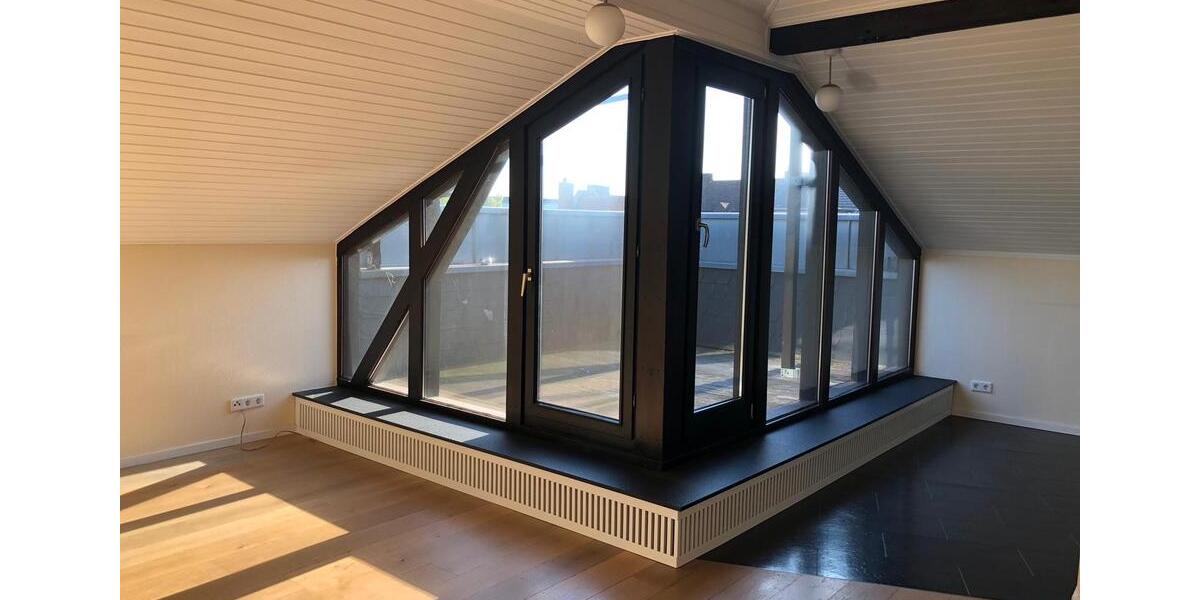 Dachgeschoßwohnung Bonn - 2 Zimmer, 77 m&sup2;, 399.000&euro; | Angebot:24629188