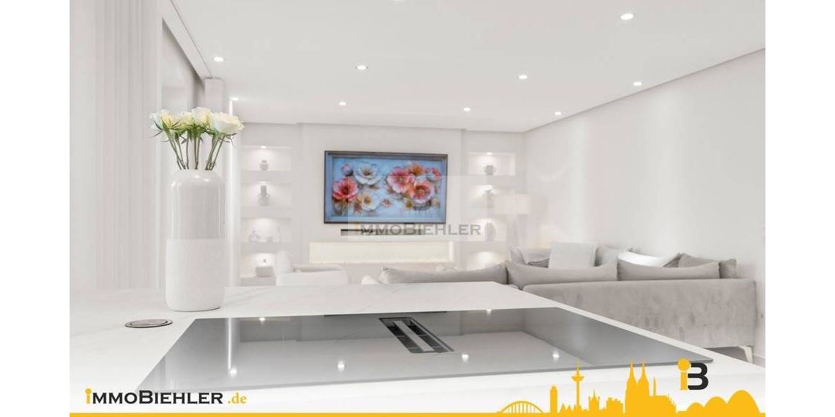 Luxuslife: 60 m² Terrasse, High-End-Design & Südloggia! 4 zimmer