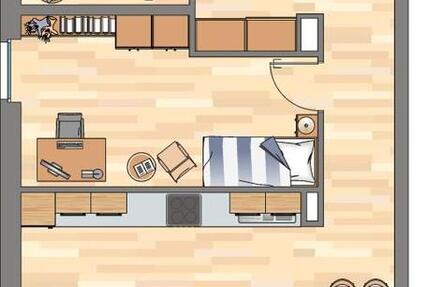 3-Zimmer-Wohnung in Bonn Endenich zimmer