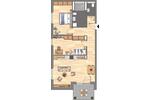 3-Zimmer-Wohnung in Bonn Endenich zimmer
