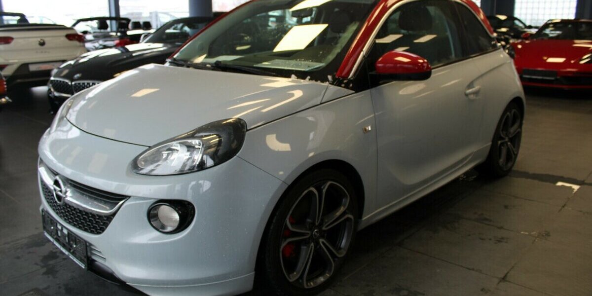 Opel Adam 1.4 Turbo S 98.130 km 11.980 &euro; Euskirchen 53881