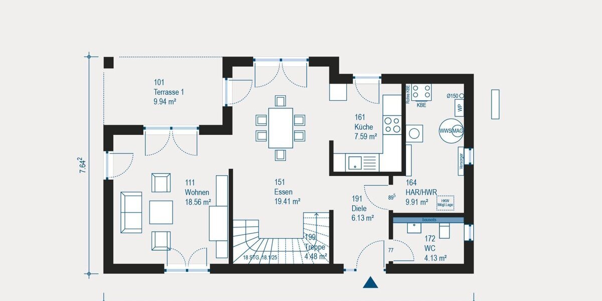 Exklusive Villa in Swisttal - Individuell geplantes Traumhaus auf großzügigem Grundstück - Villa Swisttal | Angebot:27302103