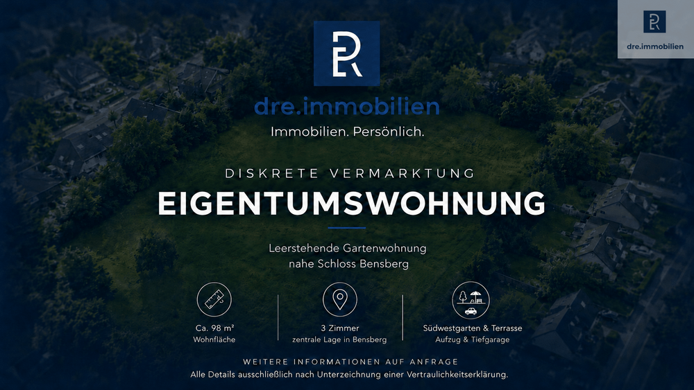 Etagenwohnung Bergisch Gladbach Alt-Frankenforst - 3 Zimmer, 98 m&sup2;, 389.000&euro; | Angebot:27203775