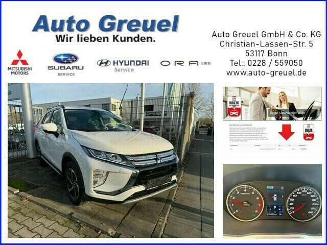 Mitsubishi Eclipse Cross 70.980 km 17.980 € Bonn 53117