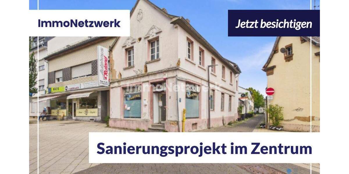 NEU***Sanierungsprojekt im Zentrum von Euskirchen***TOPLAGE 7 zimmer