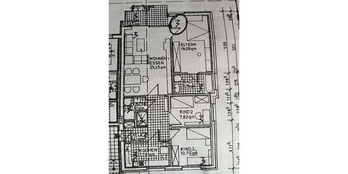 Erdgeschoßwohnung Euskirchen - 4 Zimmer, 87 m&sup2;, 350.000&euro; | Angebot:26987435