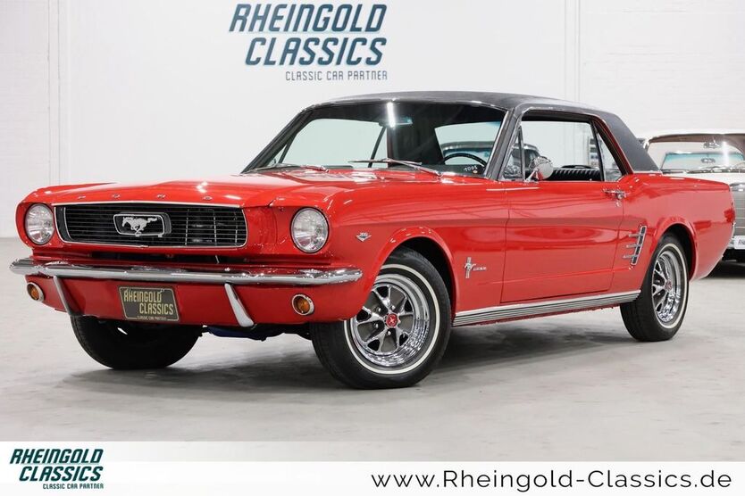 Ford Mustang 52.017 km 58.800 € Rheinbreitbach 53619