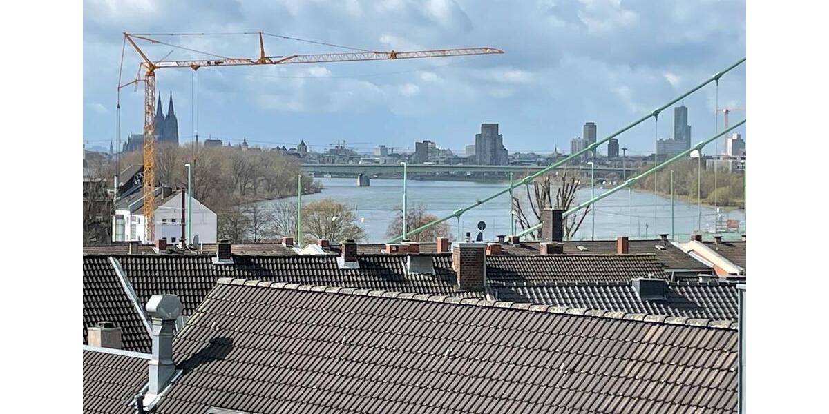 Dachgeschoßwohnung Bergisch Gladbach Paffrath - 2 Zimmer, 55 m&sup2;, 980&euro; | Angebot:25832684