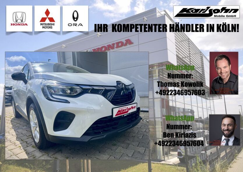 Mitsubishi ASX 8.410 km 17.790 € Köln 50859