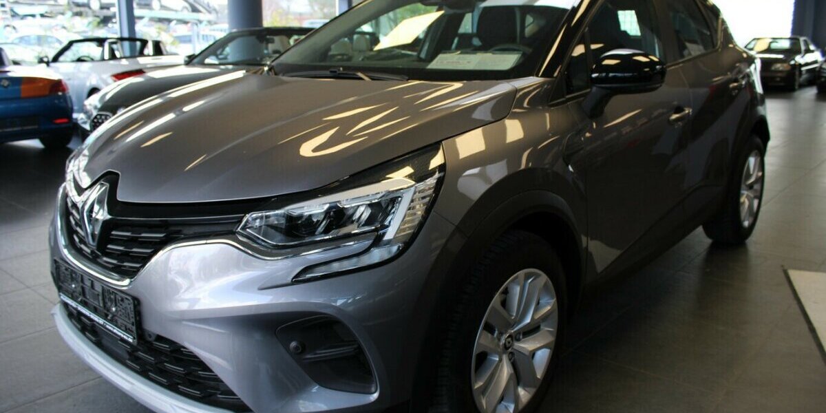 Renault Captur TCe Mild Hybrid Evolution 42.263 km 17.980 &euro; Euskirchen 53881