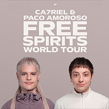 Ca7riel & Paco Amoroso - FREE SPIRITS WORLD TOUR 20.09.2026 Palladium Köln
