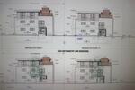 Neubau von 2 modernen Mehrfamilienhäusern mit Blick ins Grüne zimmer