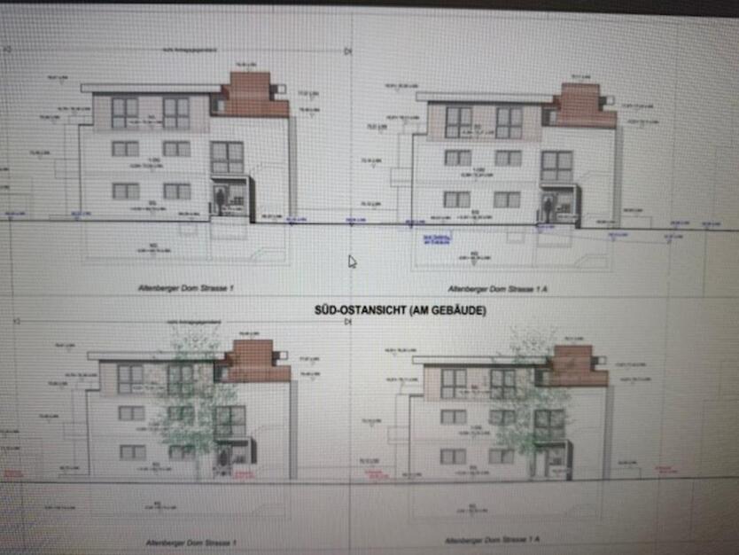 Neubau von 2 modernen Mehrfamilienhäusern mit Blick ins Grüne zimmer