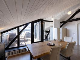 Provisionsfrei* Citywohnung mit Dachterrasse, Garage, Kamin - Dachgeschoßwohnung Bonn | Angebot:26788276