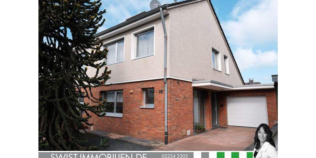 Familienwohlfühlnest mit bester Infrastruktur in ruhiger naturnaher Lage von Wesseling-Keldenich 6 zimmer