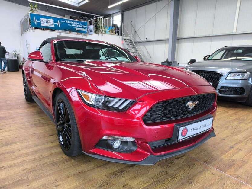 Ford Mustang 74.650 km 22.750 € Sankt Augustin 53757
