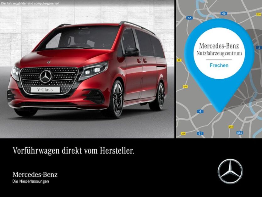 Mercedes-Benz V 300 8.326 km 92.687 € Frechen 50226