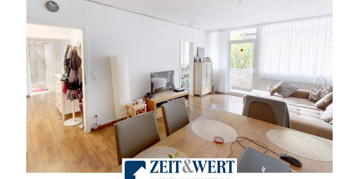 Erftstadt-Liblar! In Kürze bezugsfrei! Gepflegte 2-Zimmer-Eigentumswohnung mit TG-Stellplatz sowie großer Sonnenloggia mit Blick ins Grüne! (SN 4923) 2 zimmer